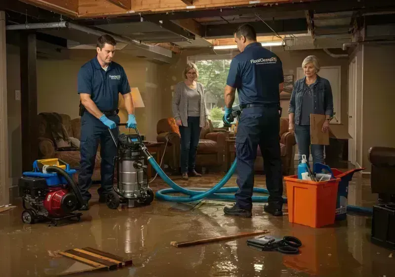 Basement Water Extraction and Removal Techniques process in Fairmont, MN