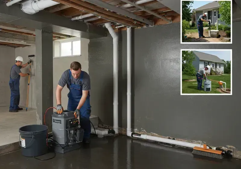 Basement Waterproofing and Flood Prevention process in Fairmont, MN